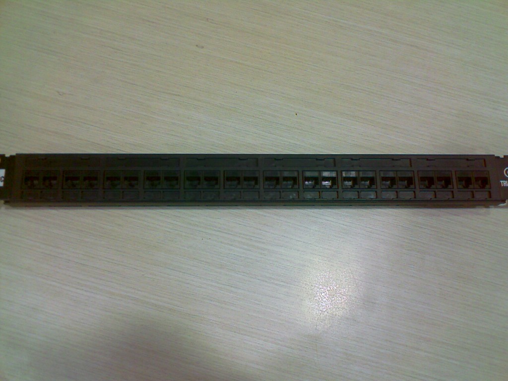 Patch Panel - Front View