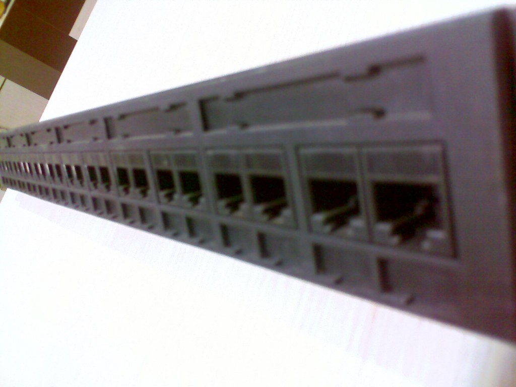 Patch Panel - Side View