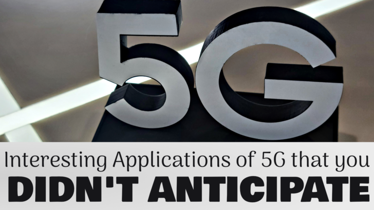 15 Applications of 5G: Why Should You Care about 5G? - excITingIP.com