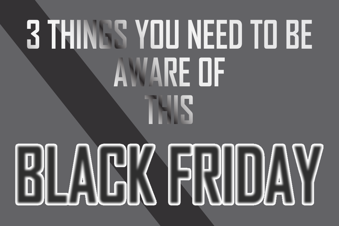 Black Friday for Absolute Beginners