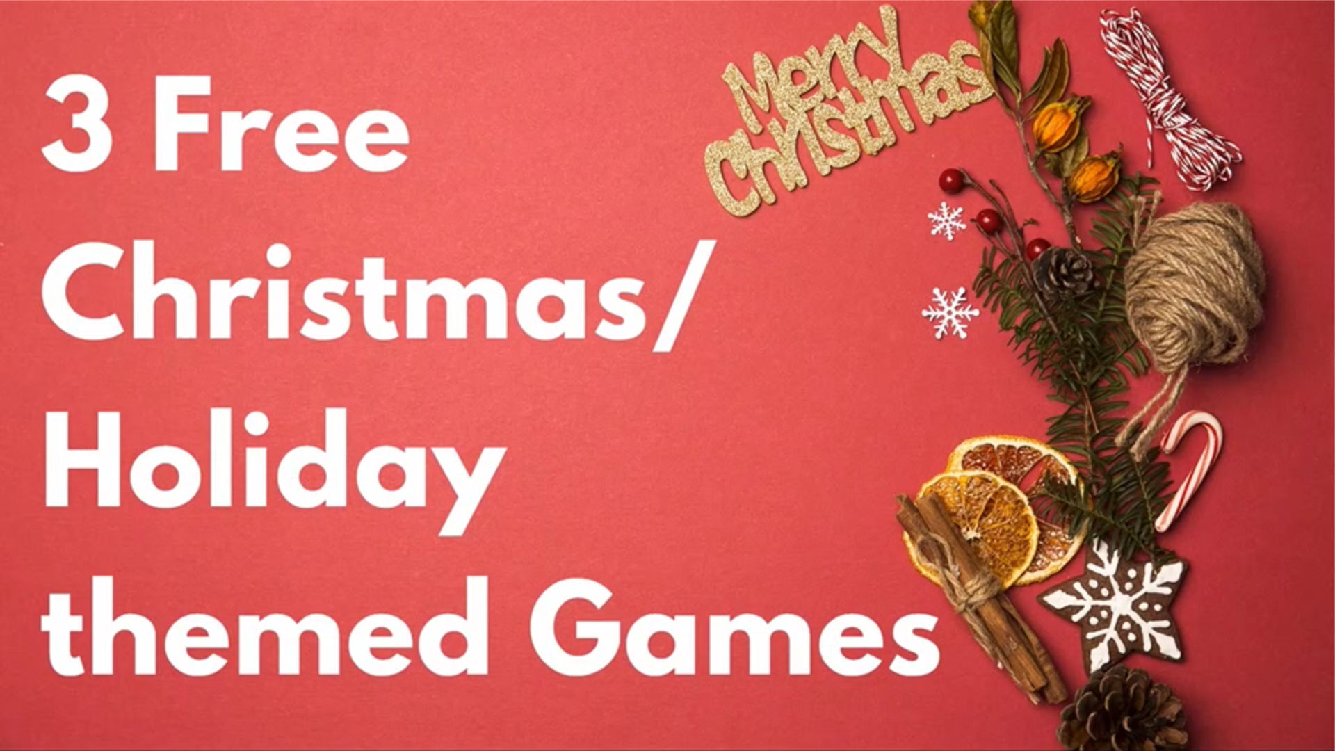 3 Free Christmas Games & Holiday-themed Games to Play Online