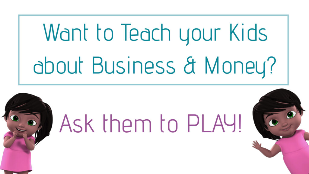 Free Games to Teach Kids about Business & Money 