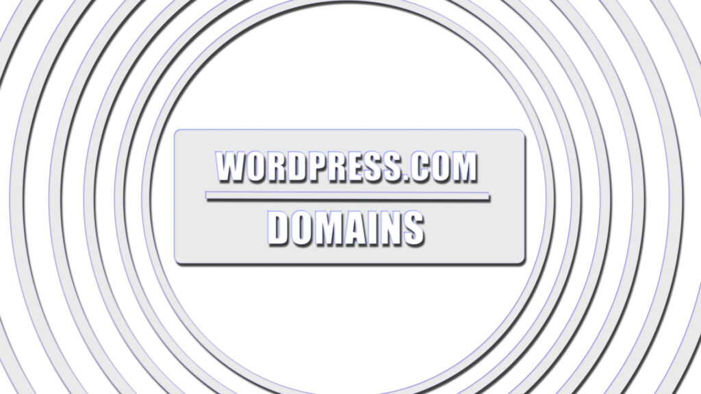 Alternative to Godaddy & NameCheap for domain name buying - WordPress.com/Domains