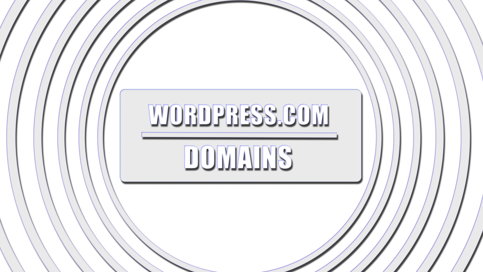 Alternative to Godaddy & NameCheap for domain name buying - Wordpress.com/Domains